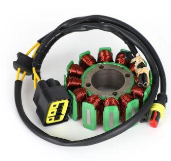 STATOR COIL, TM Racing EN250 EN450 MX250 MX450 FI 4T 2011 MX EN 250 450