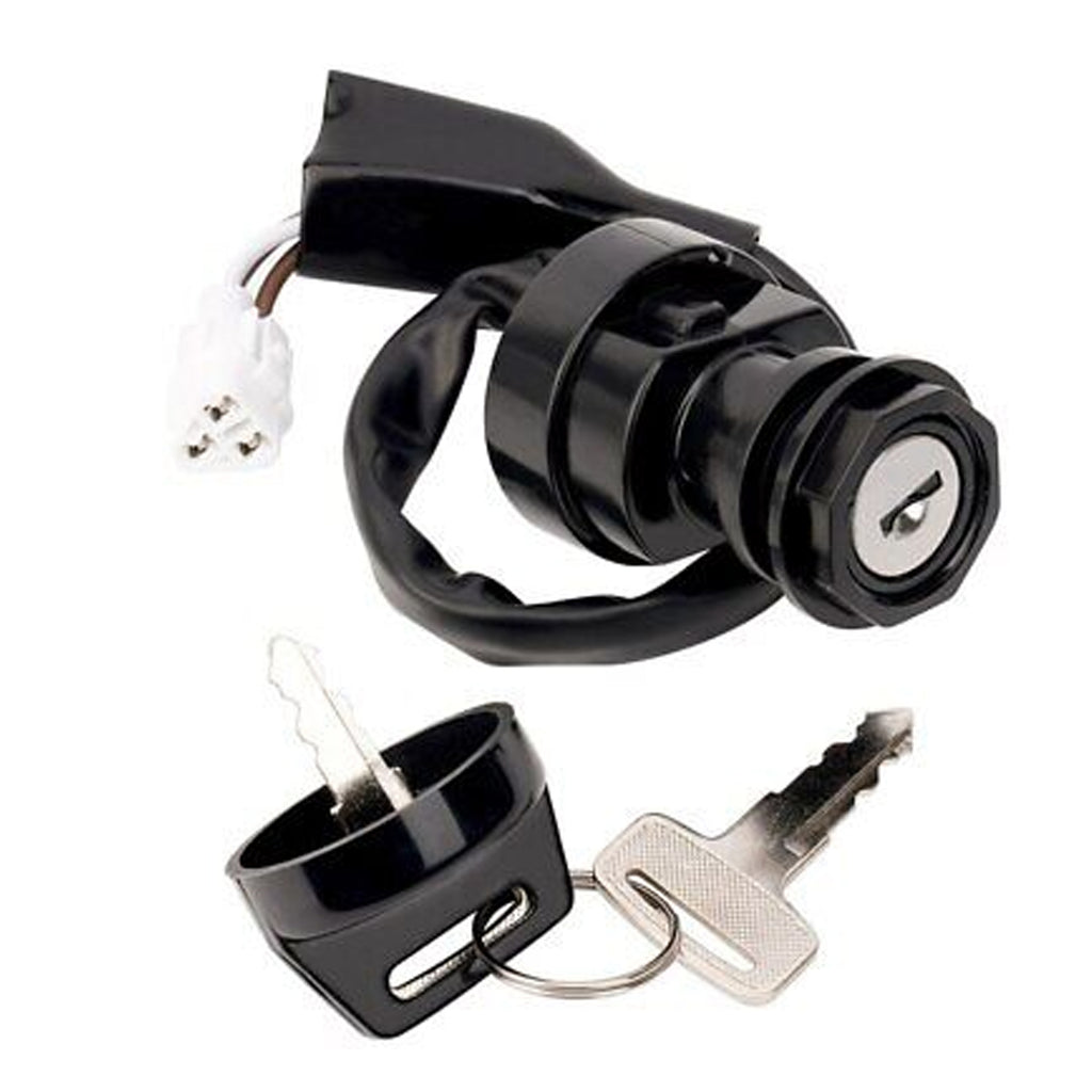IGNITION SWITCH KIT 02-21 KAWASAKI KVF/KVX 650-750, OEM SPEC REPLACEMENT