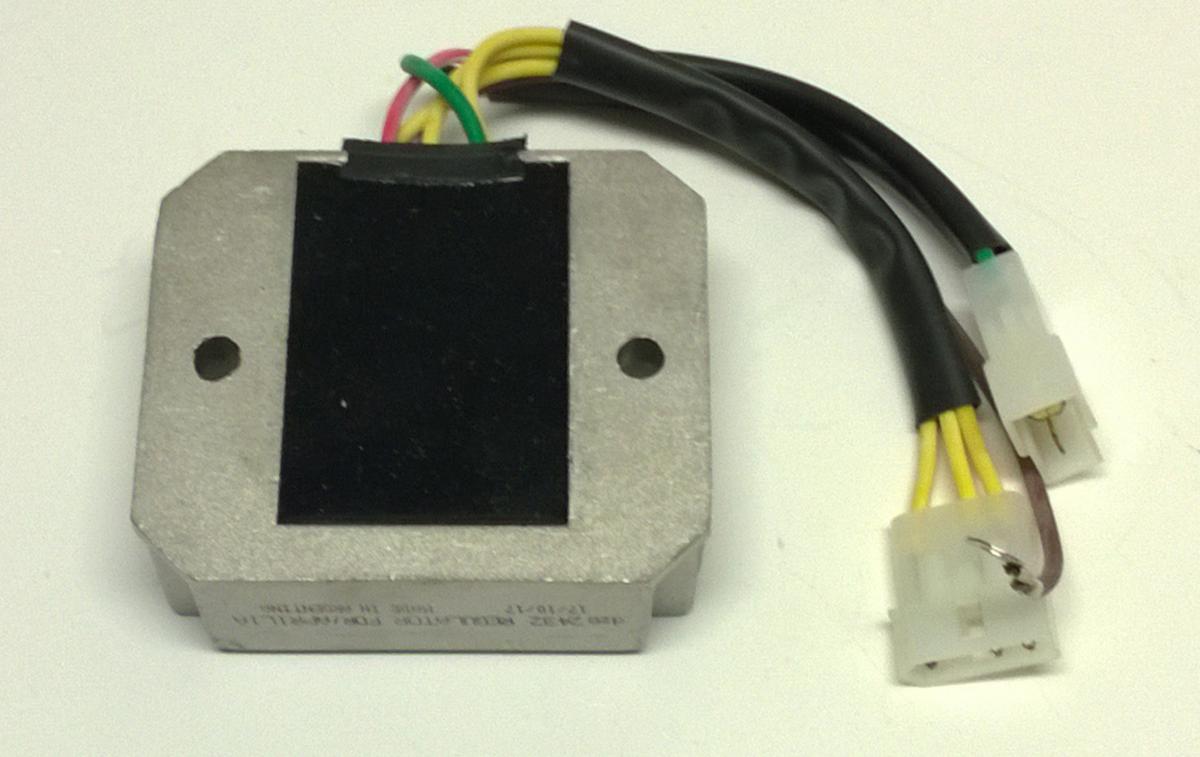 REGULATOR BMW F650ST, APRILIA SCOOTER, 61 31 2 346 432 and AP8112941, RECTIFIER