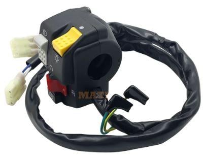 LEFT LIGHT SWITCH 2006-2014 HONDA TRX450ER SPORTRAX 35200-HN1-A41 35150-HP1-A02 35150-HP1-A01