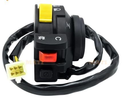 LIGHT SWITCH LH Arctic Cat 400 500 700 Manual Transmission Diesel, 0409-083 0509-013