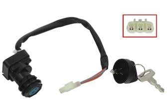 SWITCH IGNITION ARCTIC CAT / SUZUKI, 3430-040, 37110-05G00, 37110-07G00, 37110-09F00