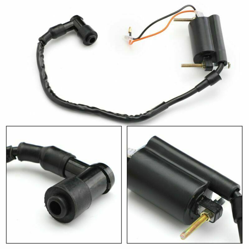 IGNITION COIL 1986-2004 KAWASAKI BAYOU KLF KLT 300 21121-1049 44-9801