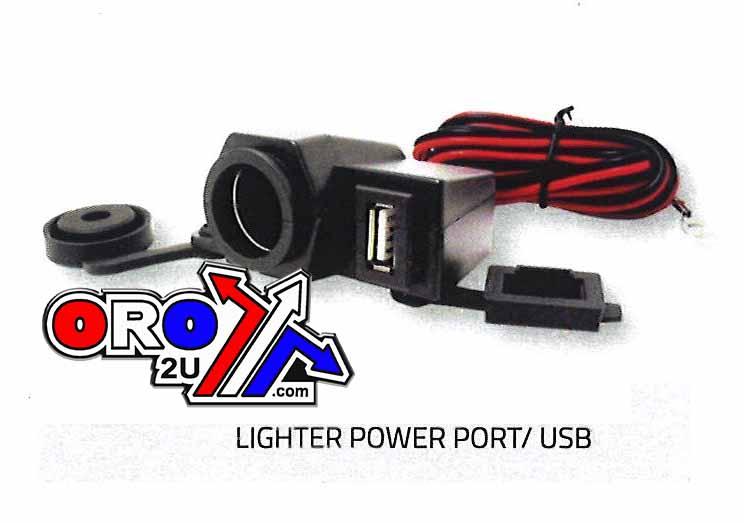 LIGHTER ADAPTOR / USB PORTS CELL PHONE