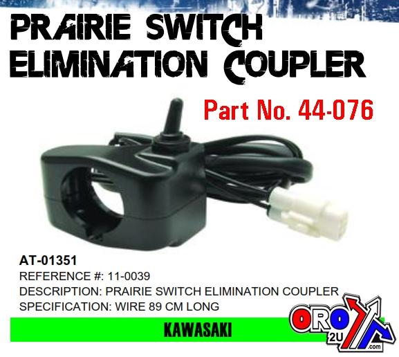 SWITCH KAWASAKI Prairie 2000+