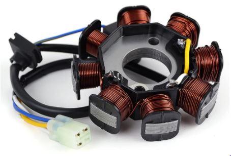 STATOR COIL Arctic Cat DVX 90 2006-2017 90 2006-2008/2011-2017, 3305-254, 3305-256
