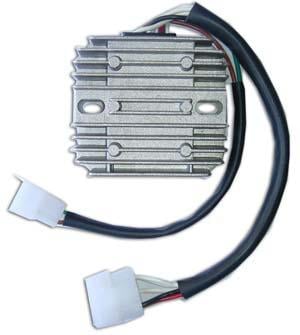 REGULATOR YAMAHA RD350/400, 447-81970-10-00 & 1L9-81910-50-00 256-81970-11 & 1L9-81910-50-00 1L9-81970-60-00 & 1L9-81910-50-00, AYA6006, ROAD, MC