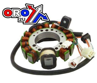 STATOR YFM350 YFM400 YAMAHA, 3HN-85510-10-00, 4GB-85510-10, 21-911