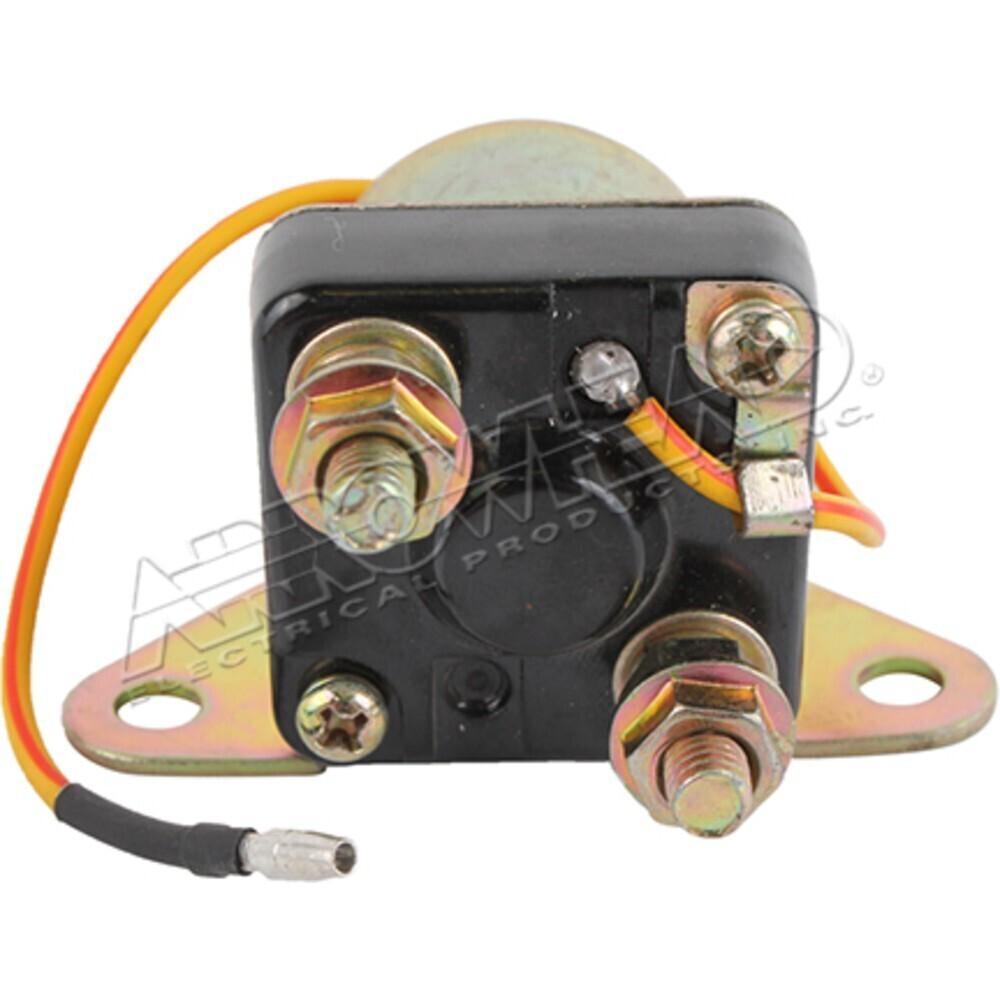 STARTER RELAY SOLENOID 73-88 SUZUKI GN/GS/GT/RE5, ARROWHEAD SMU6064 ROAD