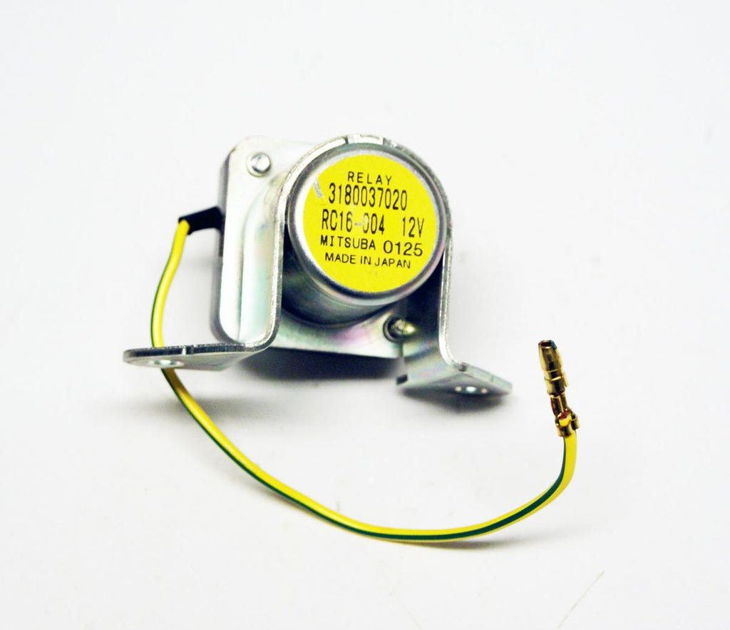 SOLENOID STARTER RELAY STREET, 31800-37020 31800-37021 SUZUKI GN, GS, K&L 21-2992 Made in Japan.