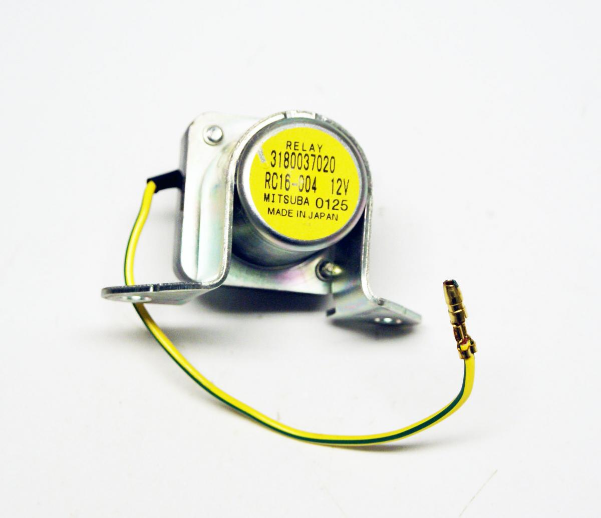 SOLENOID STARTER RELAY STREET, 31800-37020 31800-37021 SUZUKI GN, GS, K&L 21-2992 Made in Japan.