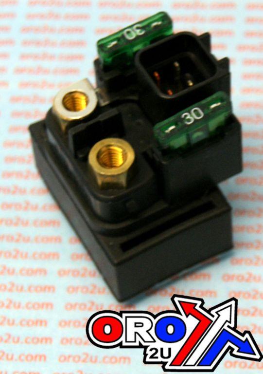 SOLENOID STARTER RELAY STREET TU250X 09,11, GSX-R600L1 11-12, DL650 V-Strom 04-09, DL6, 31800-06G00 31800-06G01 SUZUKI GSX, DL, 21-2960, 44-0998 MADE IN JAPAN