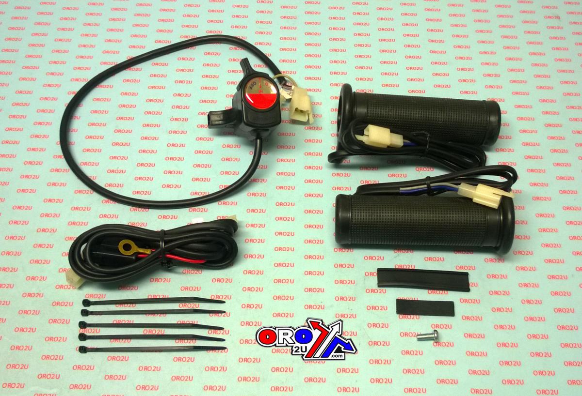 HEATED / HOT GRIPS KIT ATV