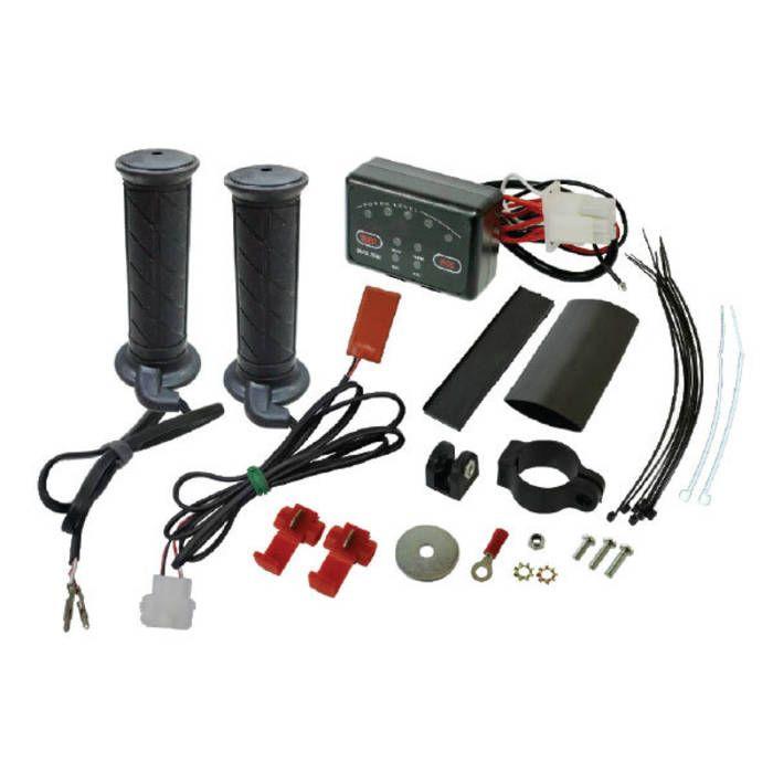 HEATED GRIPS / THUMB FULL KIT ATV, BRONCO AT-08326