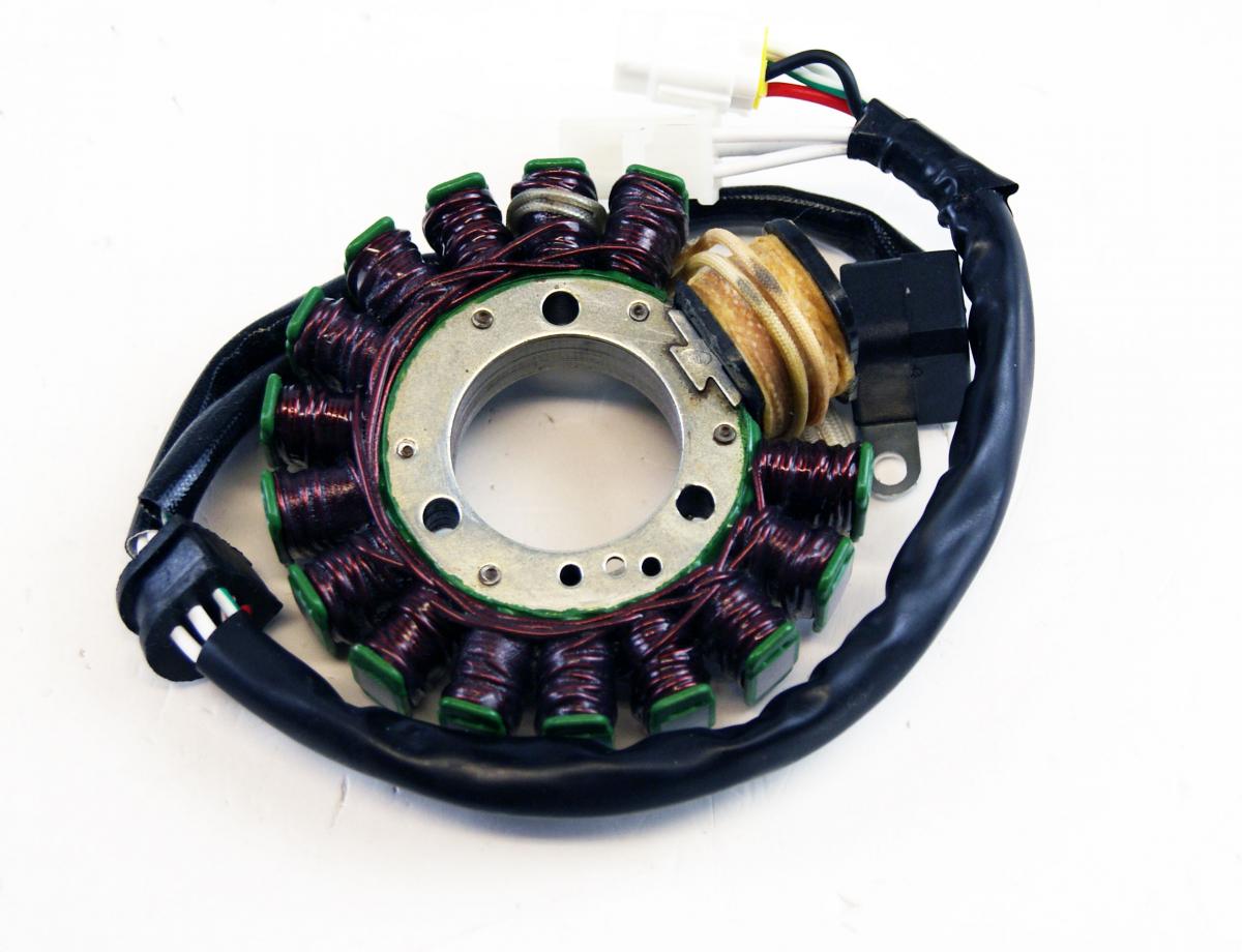 STATOR YFM250X, YFB250F, ARROWHEAD 340-58115, 4BD-85510-20-00, Yamaha YFM 250 X Beartracker 2x4 1999, 2000 Yamaha YFB 250 F Timberwolf 2x4 1994-1998