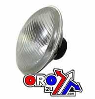 HEADLIGHT 5 3/4 BEAM FLAT H4 24-3303