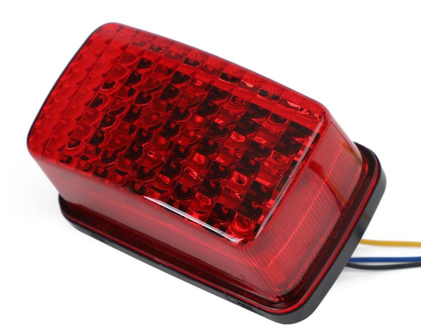 LED REAR LIGHT ASSEMBLY YFZ450 ATV, 8FN-847100-00-00 YFM700 06-12, 5KM-8472C-10-00 5KM-84710-01-00, 44-136.A