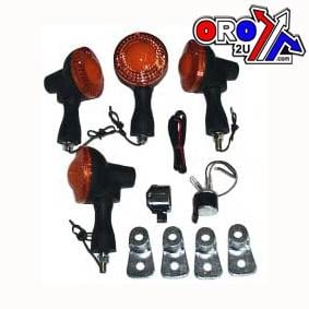 TURNSIGNAL KIT UNIVERSAL SET/4 MC-01149-1