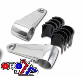 HEAVY DUTY LIGHT BRACKET POL, K&L 24-4020 Sold in pairs