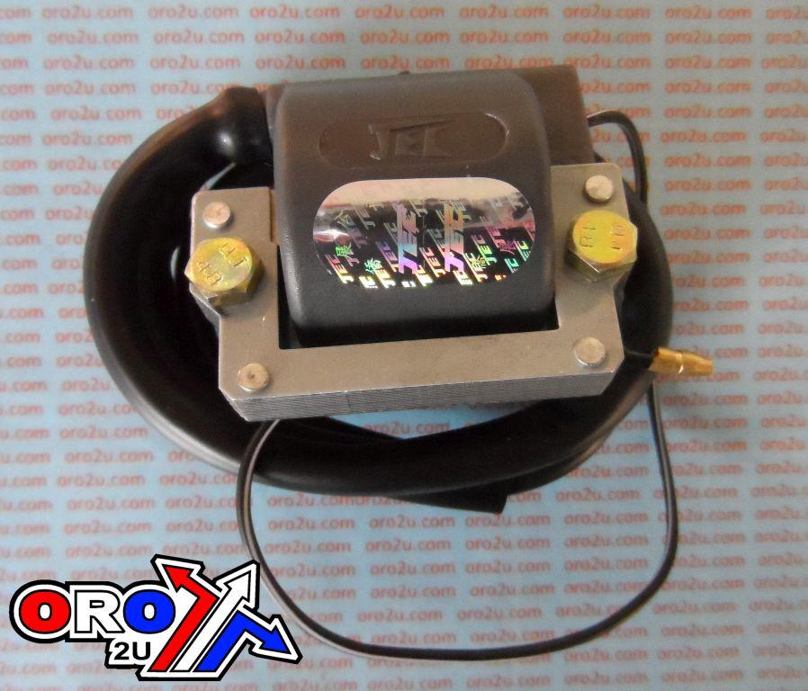 COIL IGNITION 6V SUZUKI YAMAHA, 255-82310-40, 33410-430010, 1Y88231040 IT465 MX100 MX125 MX175 MX400 RD60 RT100 XT250 YZ50 YZ60 YZ100 YZ125 YZ400 YZ465 YZ490