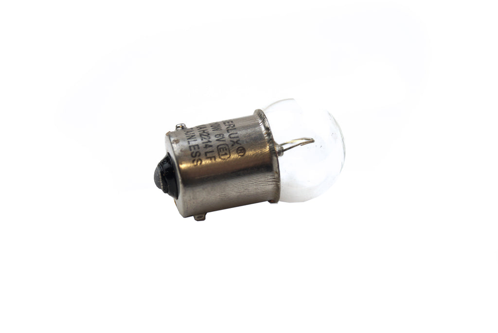 LIGHT BULB 6V 10W BA15S