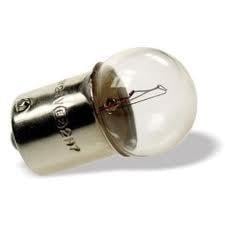 LIGHT BULB 12V 10W BA15S P245 G18