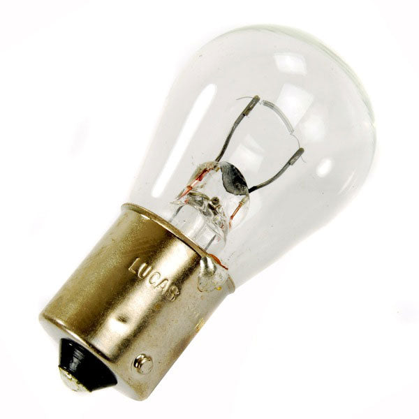 LIGHT BULB 12V 21W BA15S P382 INDICATROR STOP BRAKE