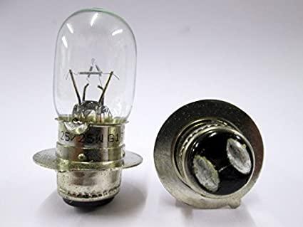 BULB 12V 25W 1TAG PX15D