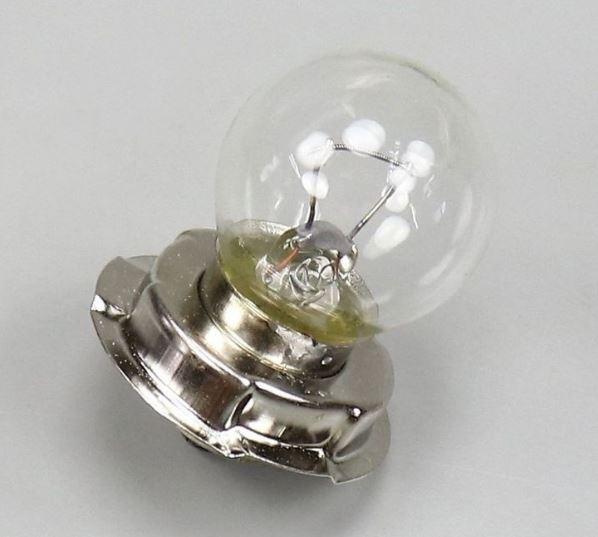 LIGHT BULB 6V 15W MOPED P26S