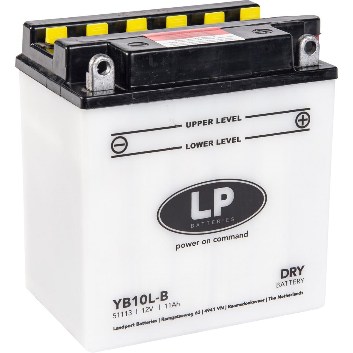 BATTERY LB10L-B2 12v 11Hh DRY, LANDPORT 51113