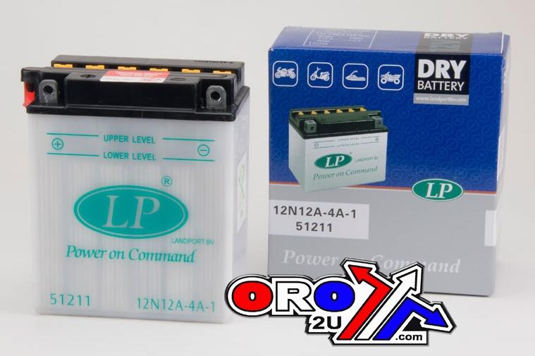 BATTERY 12N12A-4A-1 LANDPORT