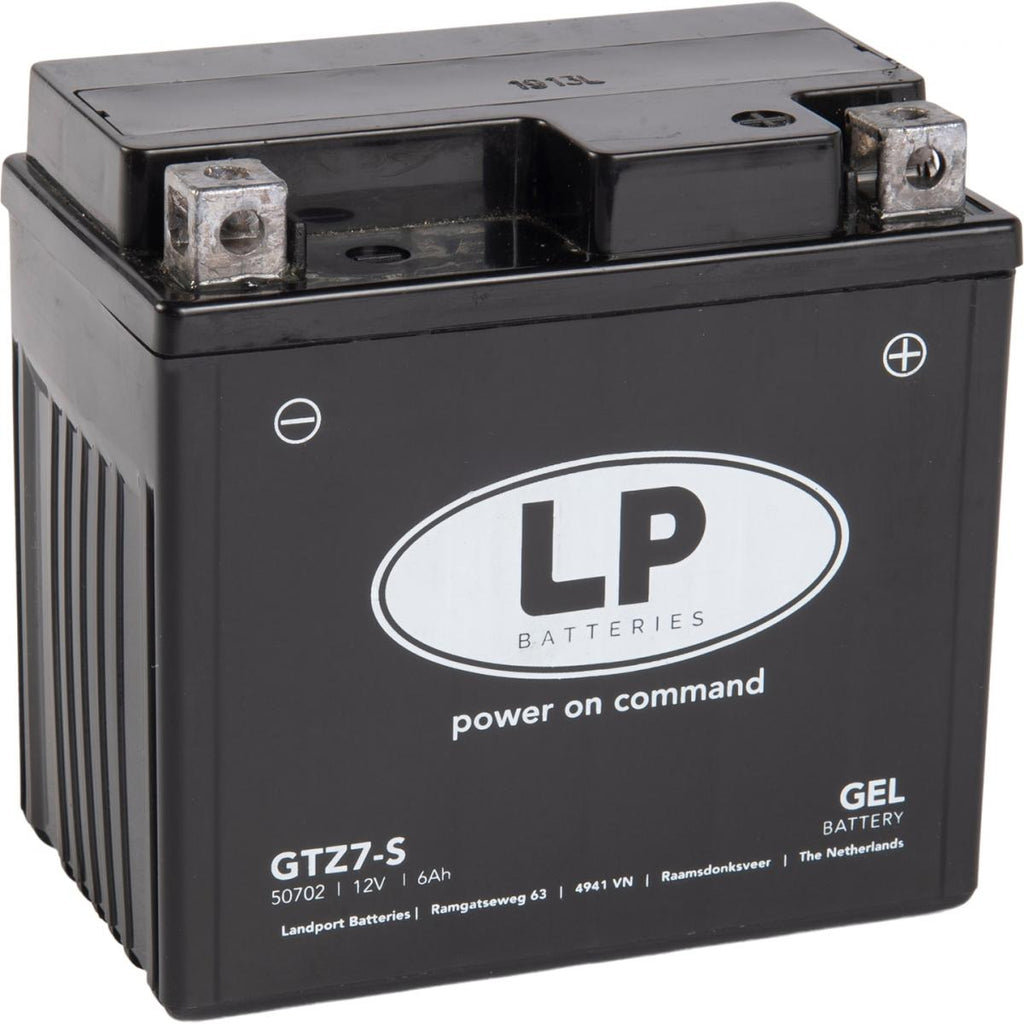 BATTERY LTZ7-S 12V GEL, LANDPORT 50616 MG GTZ7-S