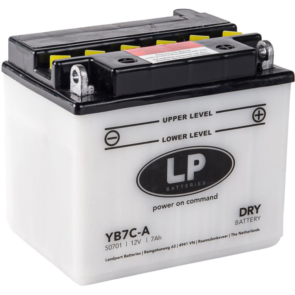 BATTERY LB7C-A 12V 8Ah. DRY, LANDPORT 50712, MB YB7C-A