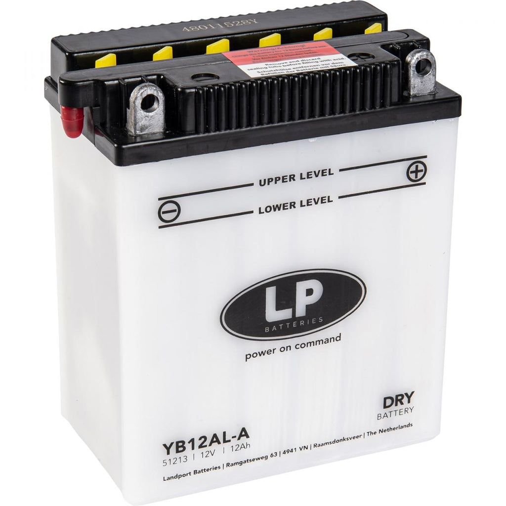 BATTERY LB12AL-A 12V 12Ah DRY, LANDPORT 51213, MB YB12AL-A