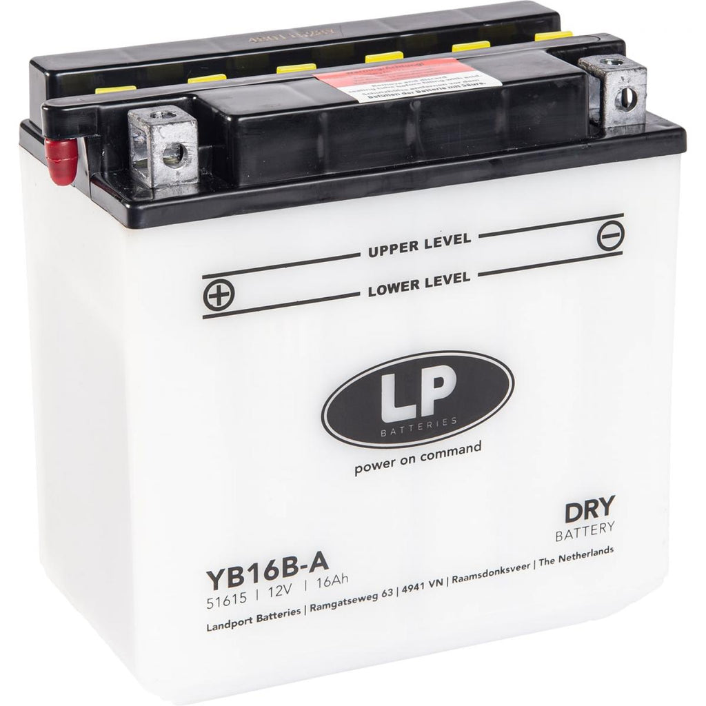 BATTERY LB16B-A 12V 16Ah. DRY, LANDPORT 51615 MB YB16B-A