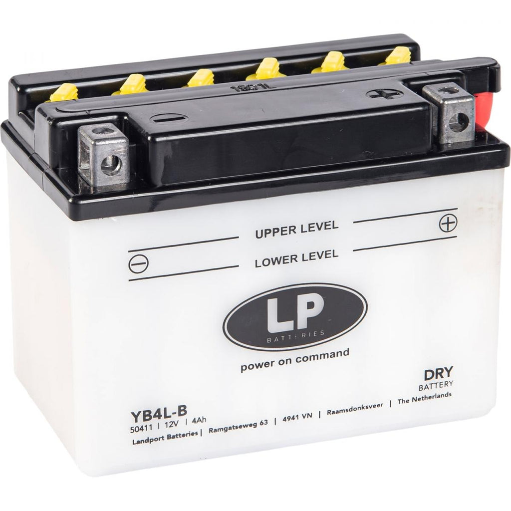 BATTERY LB4L-B 12V 4Ah. DRY, LANDPORT 50411 MB YB4L-B