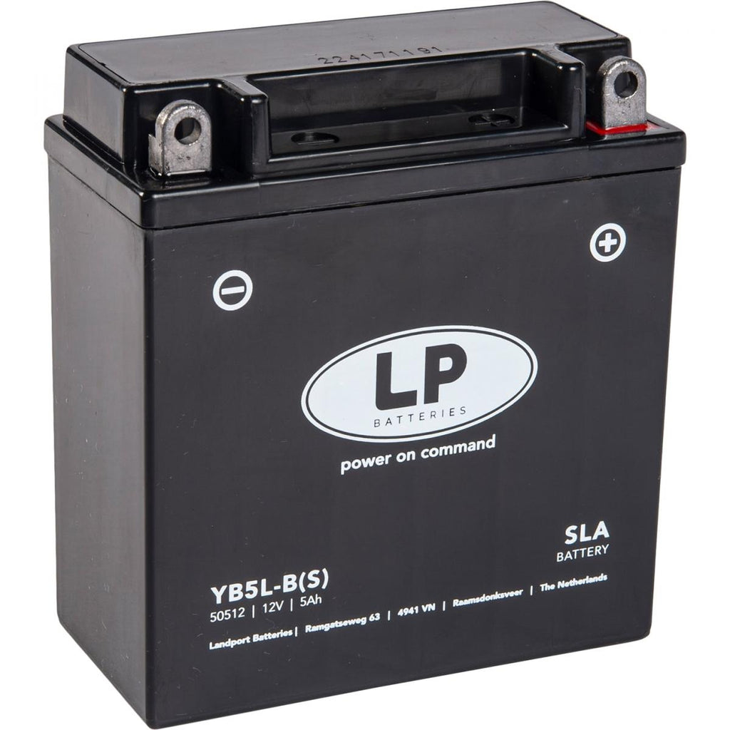 BATTERY LB5-3 12V 5Ah. SEALED, MAINTENANCE FREE SEALED, MB YB5L-B (S), MD LB5L-B