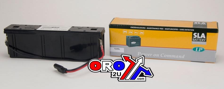 BATTERY 1225L 12V 2.5Ah., SEALED LEAD ACID