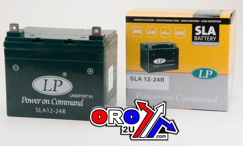BATTERY SLA 12-24R SEALED, 12V 24Ah. MB SLA 12-24R, SLA12-24R