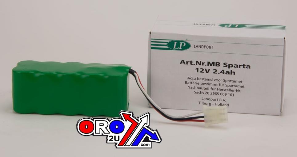 SPARTA 12V 2.4Ah. BATTERY