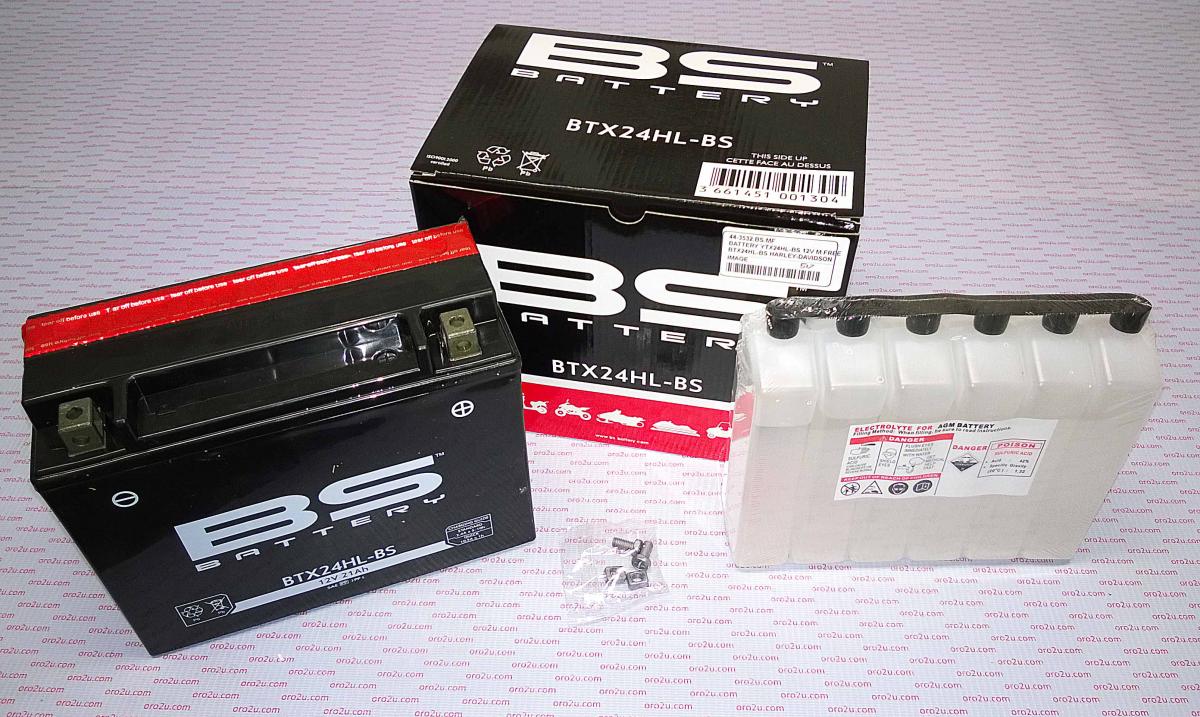 BATTERY YTX24HL-BS 12V M.FREE, BTX24HL-BS HARLEY-DAVIDSON, 300630, BS-BTX24HL-BS