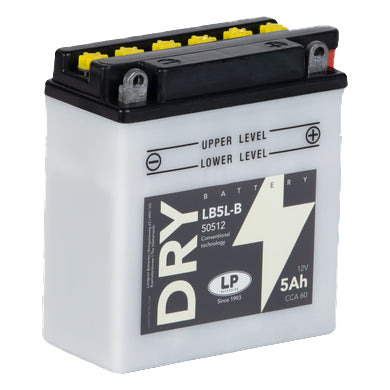 BATTERY LB5L-B 12V 10Ah DRY, LANDPORT MD LB5L-B, WITH ACID PACK