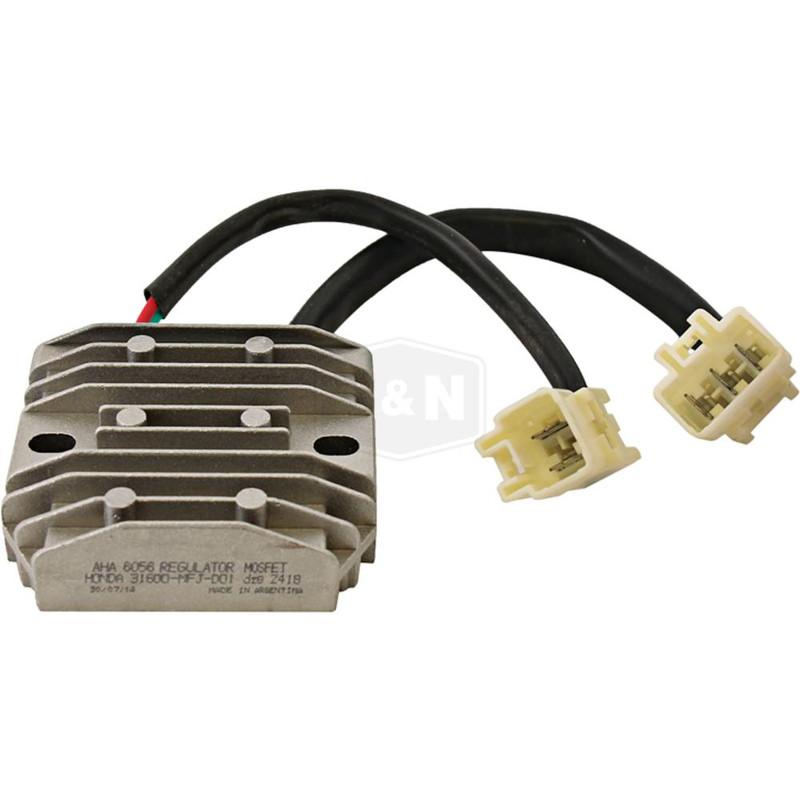 REGULATOR VOLTAGE CBR600RR, 31600-MFJ-D01 AHA6056 ROAD 31600-MFF-D01, CBR 600cc RR 2007-2012 230-58087, 230-58305