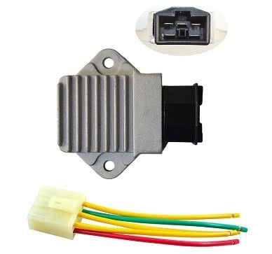 REGULATOR VOLTAGE HONDA CB250 CB400F CB400SF CB500 CB600 CBR400 CBR400RR CBR500 CBR600, VR750 CB600 ROAD 31600-KFG-860 RG-048, AHA6026