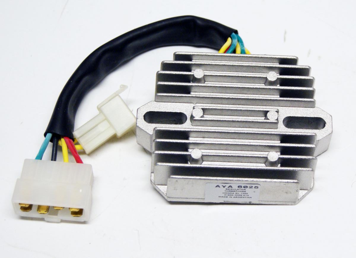 REGULATOR HONDA GOLD WING, 31600-463-008, 31600-MG9-010, AHA6025 ROAD