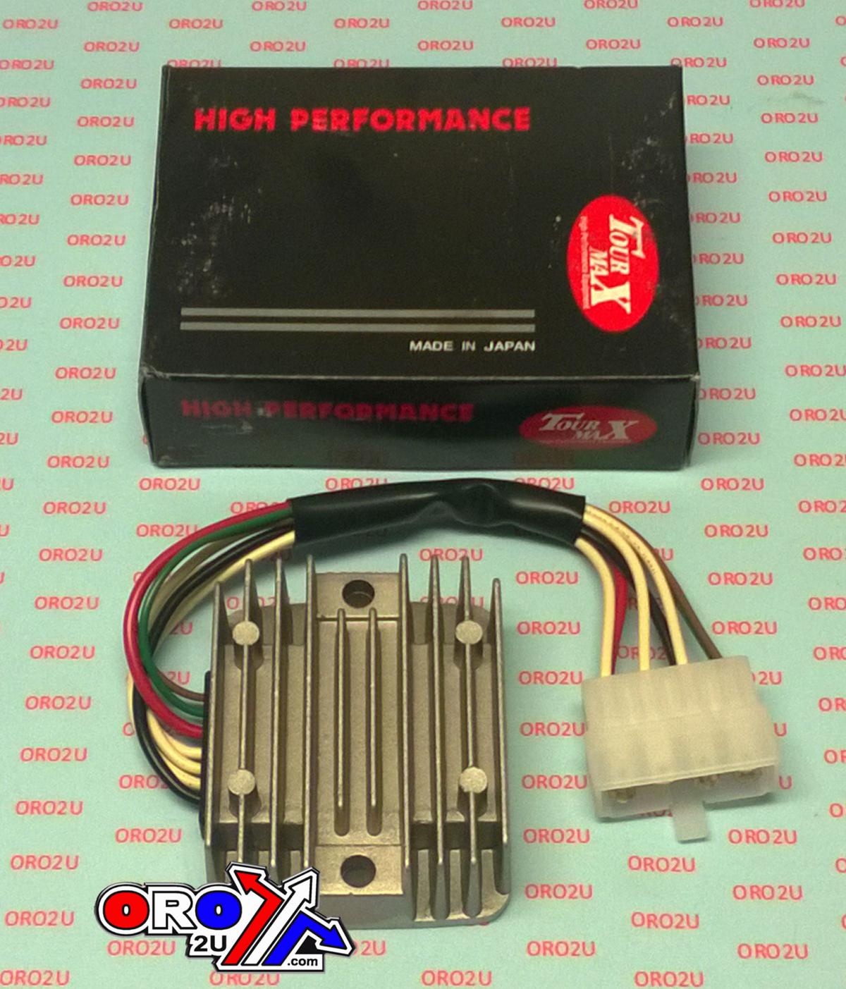 REGULATOR 12R-81960-A1-00, YAMAHA XJ650/700/750/900, KL20-5317 ROAD