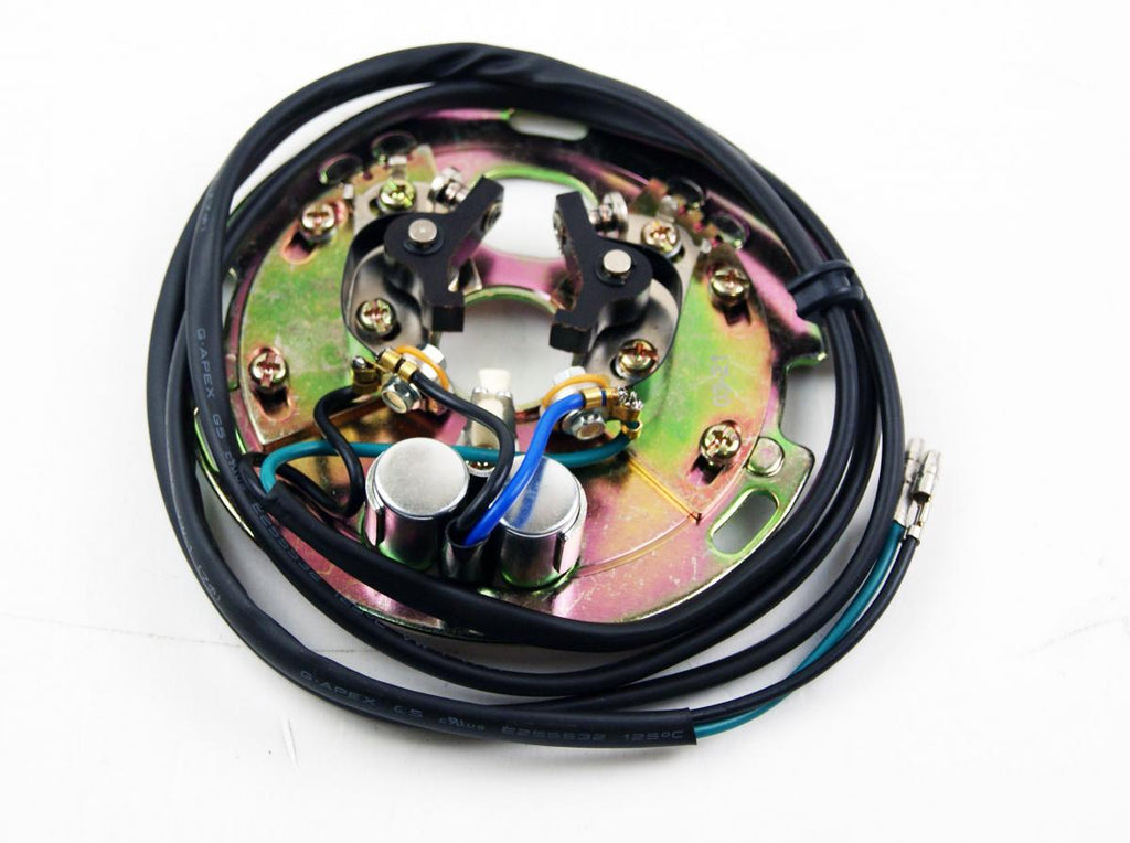 CONTACT POINTS ASSEMBLY PLATE, OEM# 21135-011Emgo# 22-88830