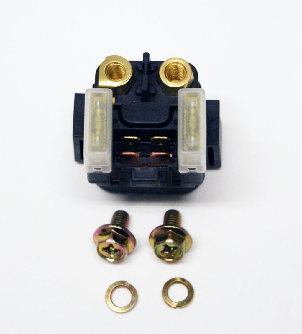 SOLENOID STARTER RELAY 30A FUSE, YAMAHA XT225 2001-2007, PSYCHIC MX-01256 4JG-81940-00-00 4JG-81940-10-00 4JG-81940-12-00
