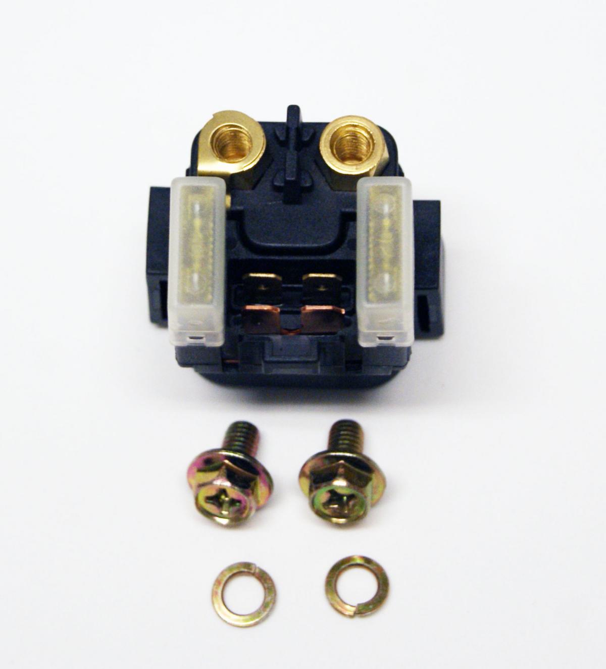 SOLENOID STARTER RELAY 30A FUSE, YAMAHA XT225 2001-2007, PSYCHIC MX-01256 4JG-81940-00-00 4JG-81940-10-00 4JG-81940-12-00