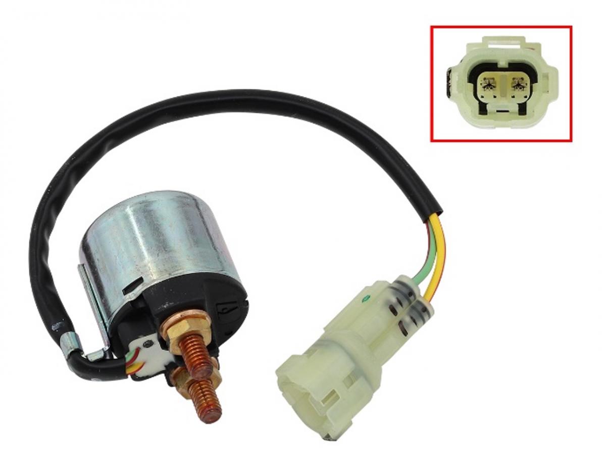 STARTER SOLENOID HONDA TRX 250, BRONCO AT-01762, 35850-HM8-B00